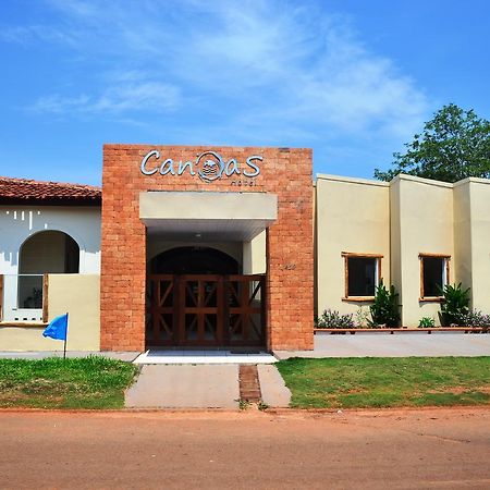 Canoas Hotel Poconé Exterior foto